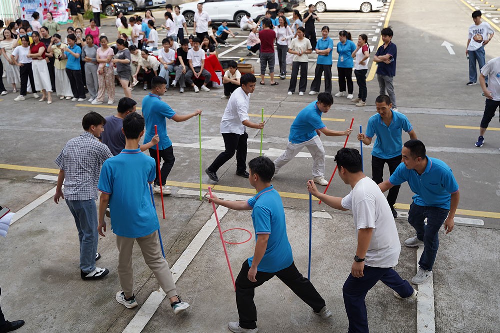 趣味活動不倒森林